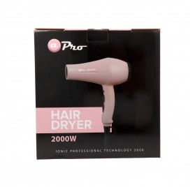 Albi Compact Ionic Dryer Pink 2000W