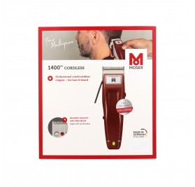 Moser 1400 Cordless Red Machine