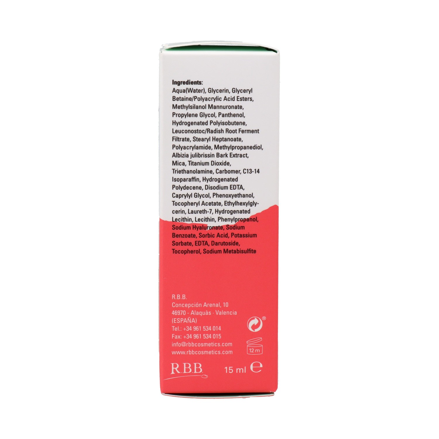 Sara Simar Revitalizante Contorno De Ojos 15 ml