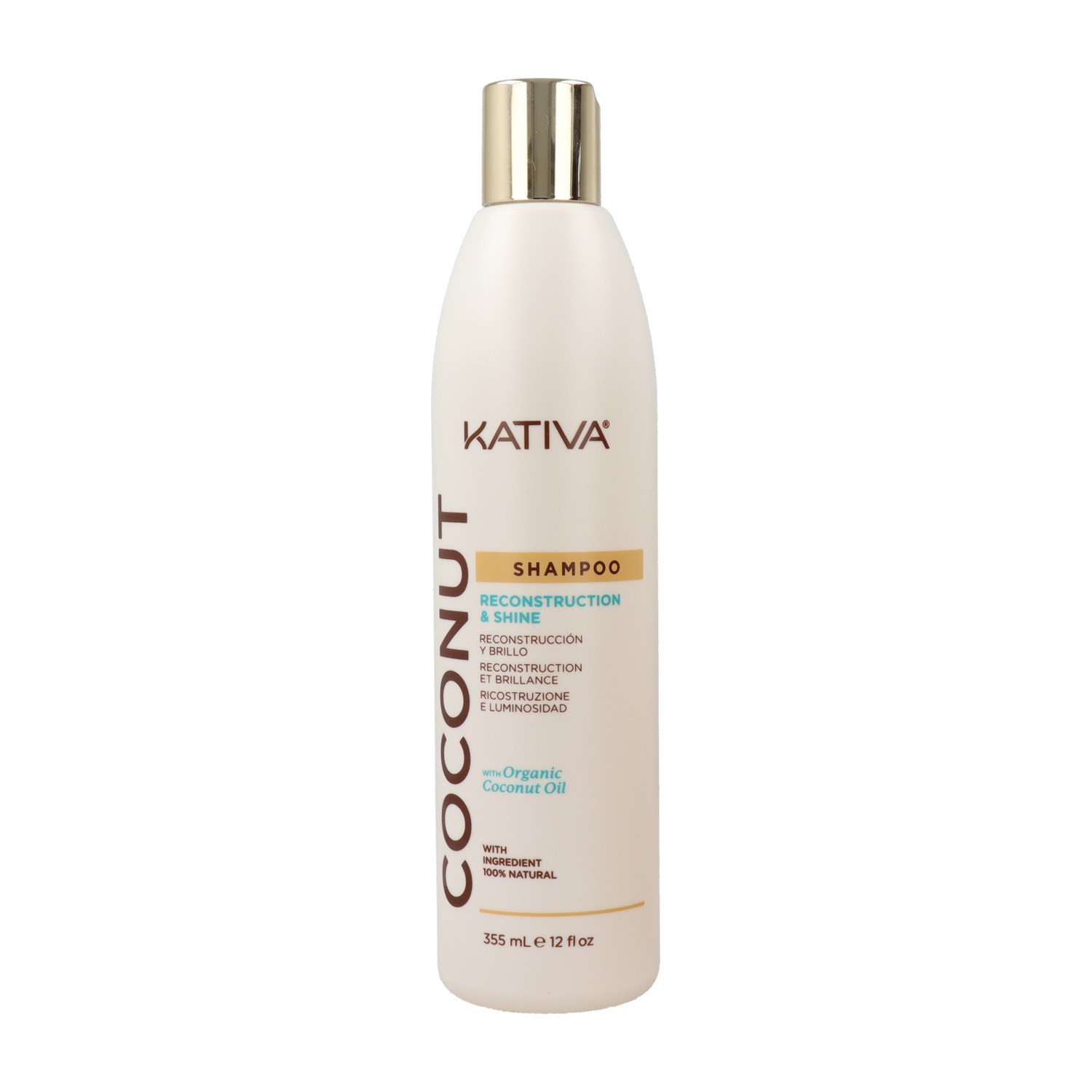 Kativa Shampoing à la Noix de Coco 355 ml