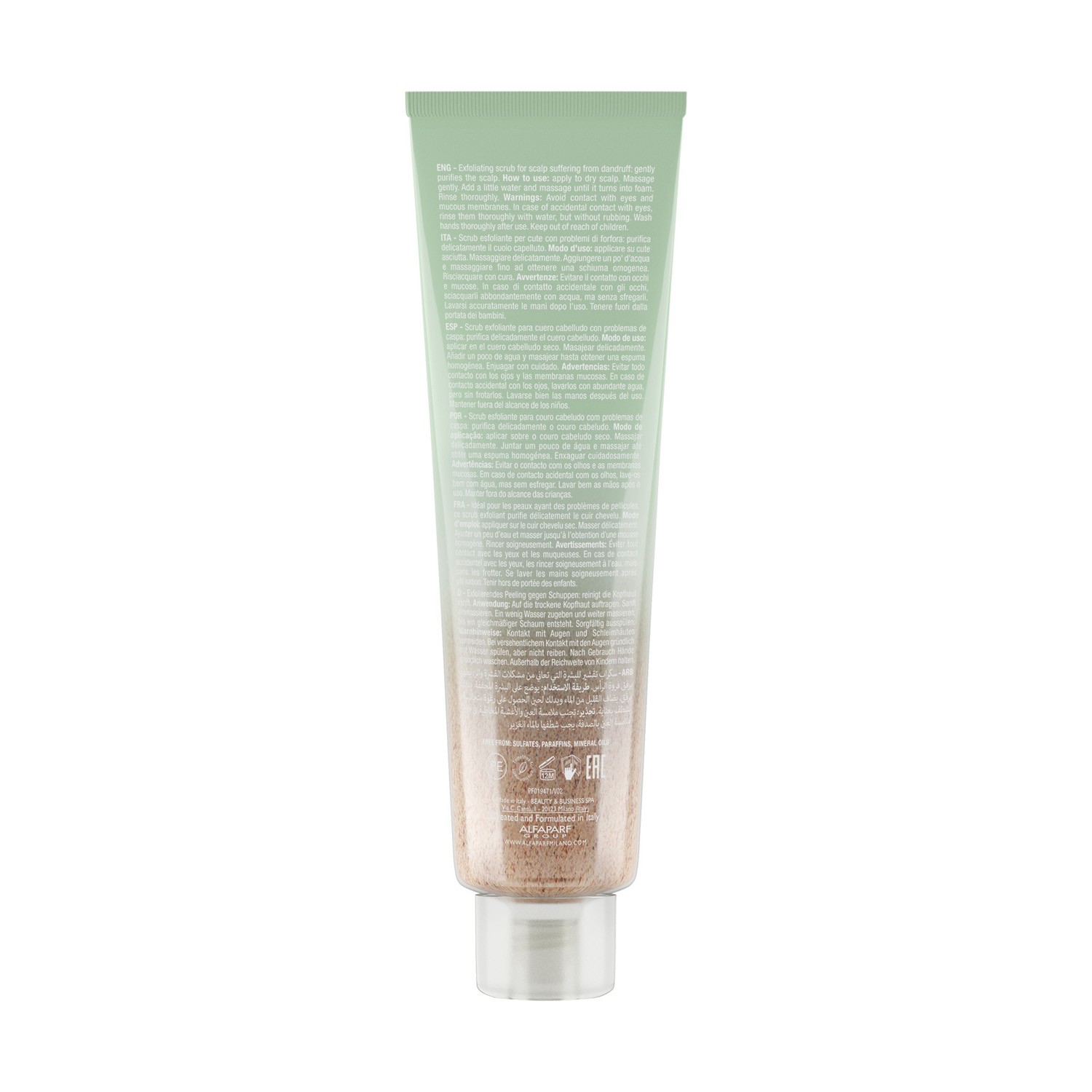 Alfaparf Semi Di Lino Scalp Scrub Delicate Exfoliating 150 ml