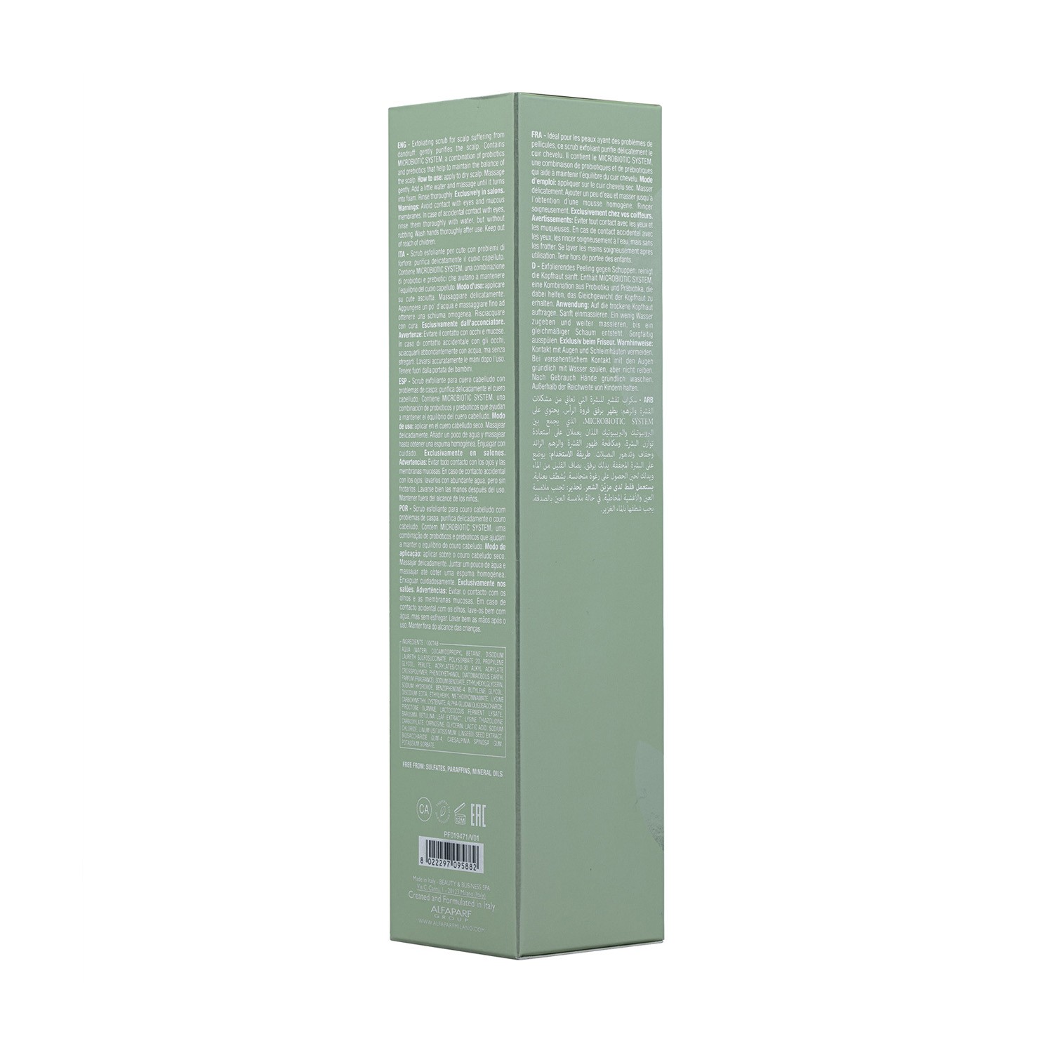 Alfaparf Semi Di Lino Scalp Scrub Delicate Exfoliating 150 ml