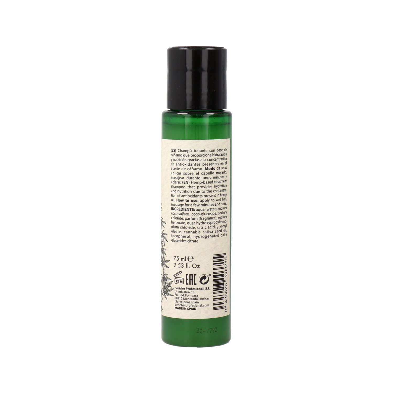 Periche Secret Plants Shampoing Vegan 75 ml
