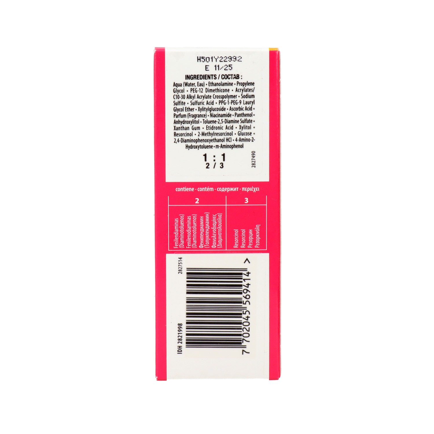 Schwarzkopf Igora Vibrance Color 4.33 60ml