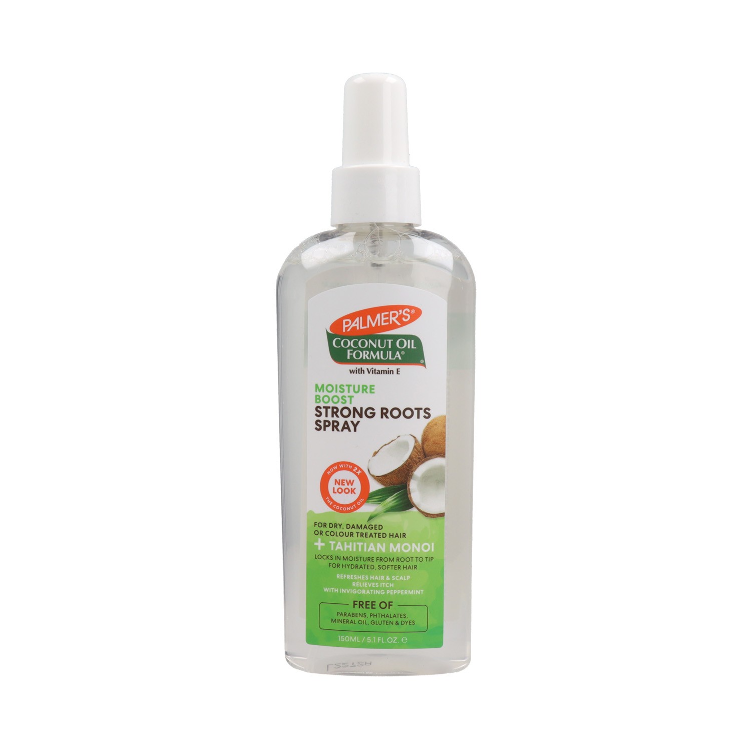 Palmers Coconut Oil Spray Strong Roots 150 ml