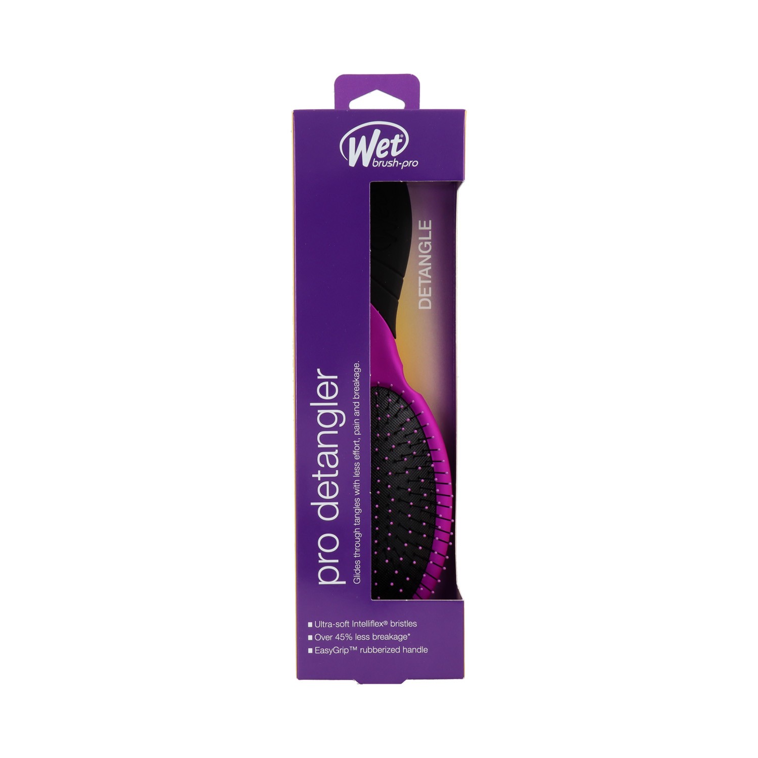 Wet Brush Pro Brush Pro Detangler Purple