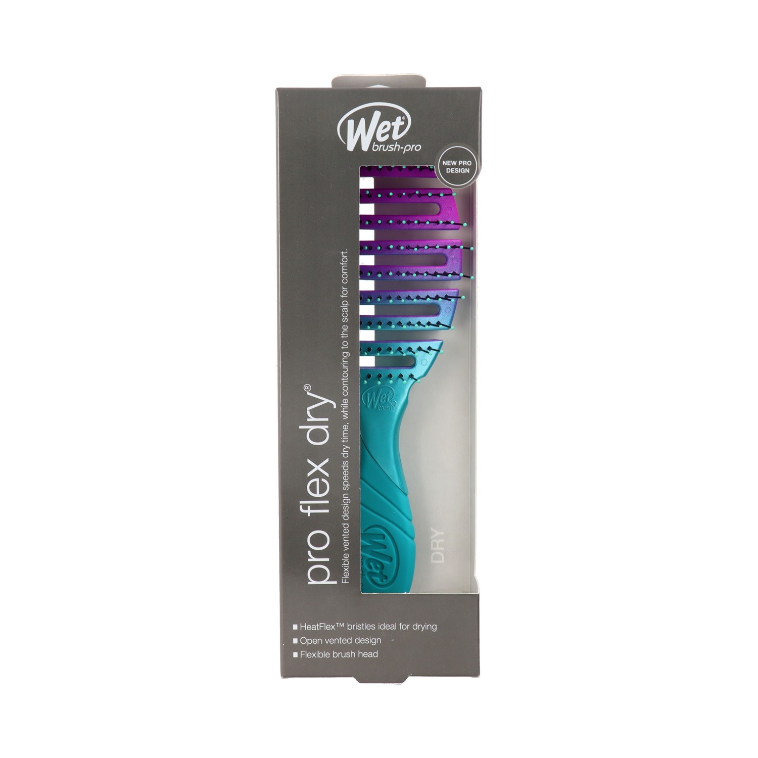 Wet Brush Pro Brush Pro Flex Dry Teal Ombre