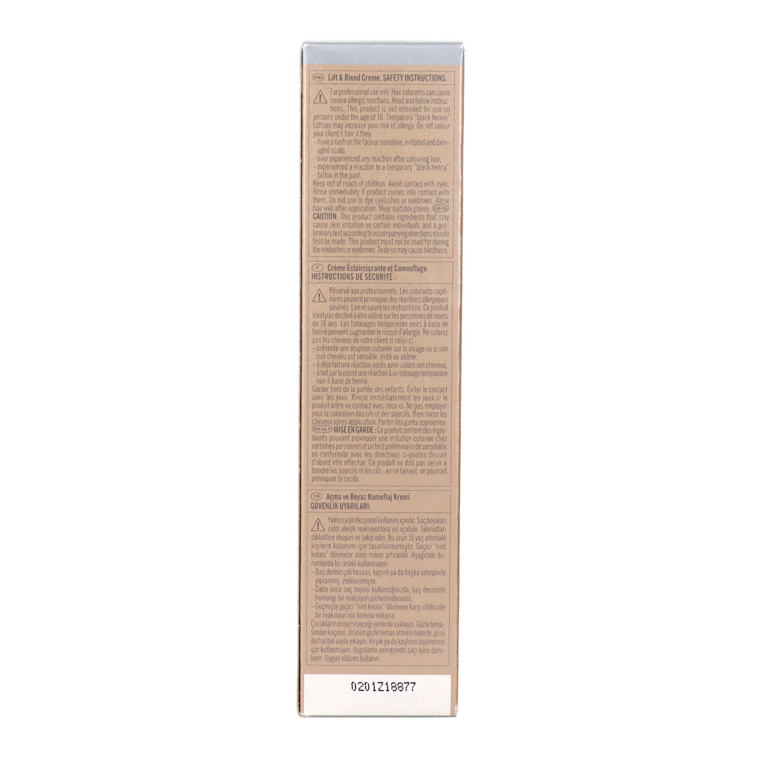 Schwarzkopf Blondme Toning Lift Blend Brown Mahogany 60 ml