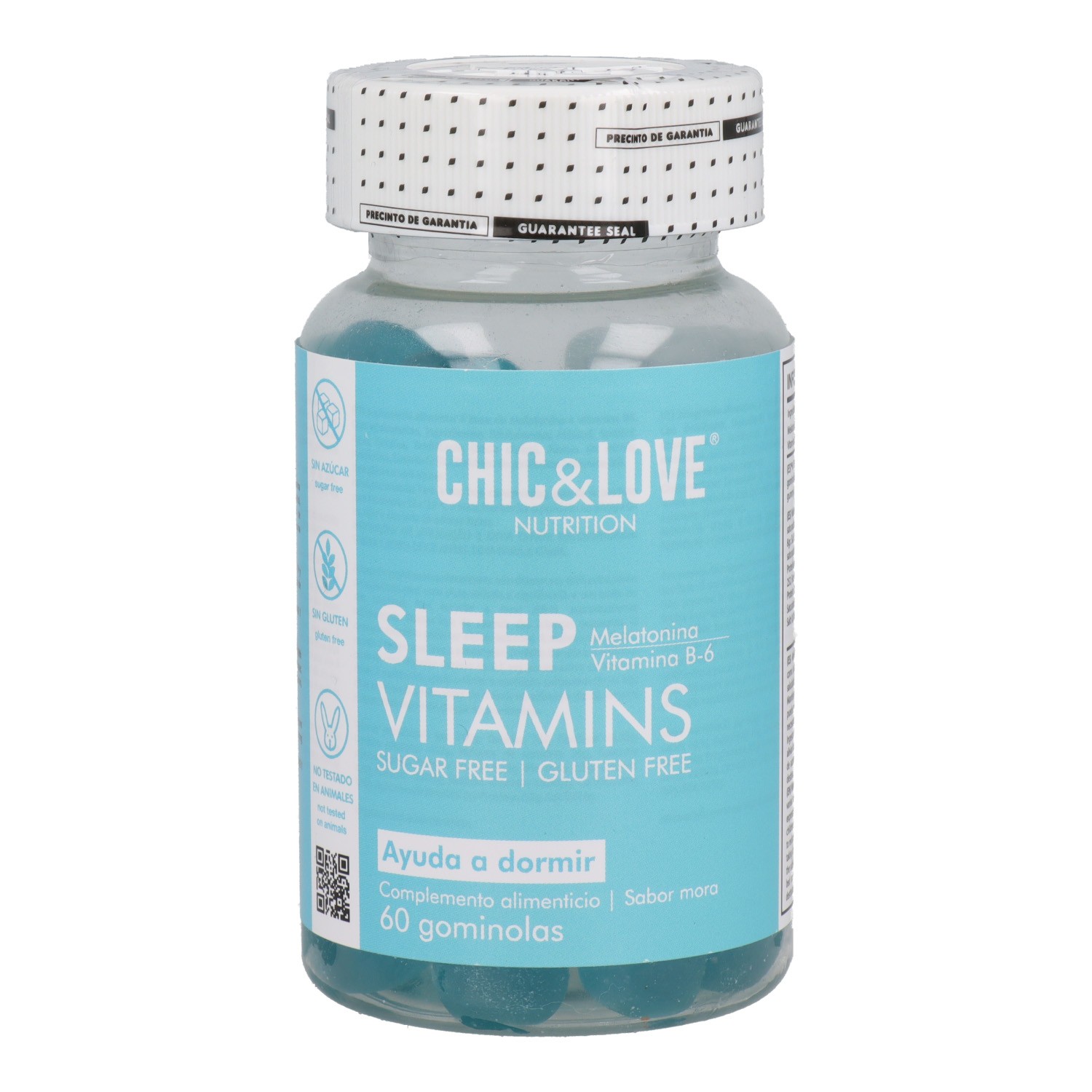 Gomas Chic Love Sleep Nutrition Vitaminas 60 U