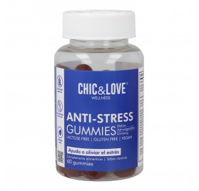 Chic Love Wellness Anti Stress Gummies 60 U