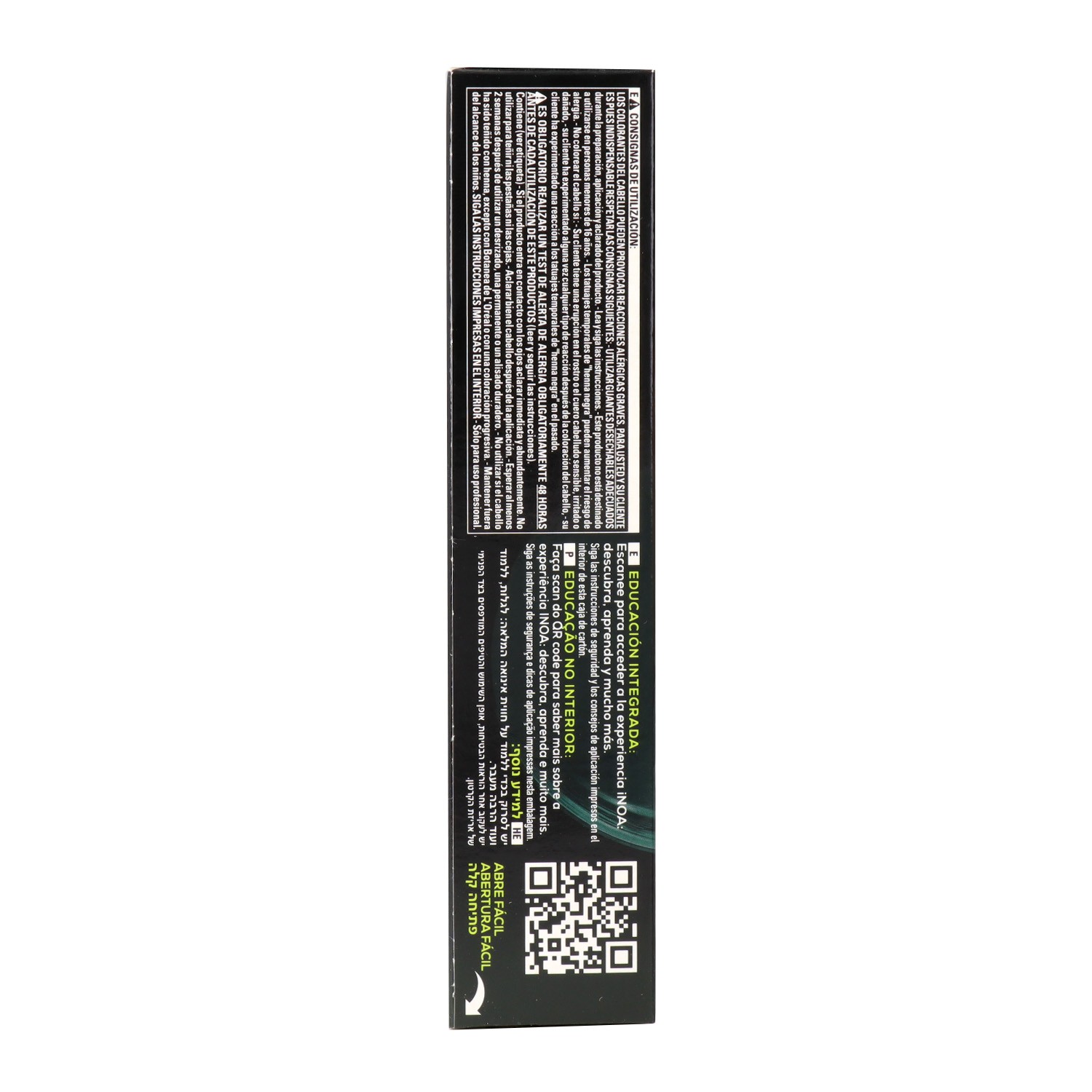 Loreal Inoa Color 8.12 Rubio Claro Ceniza Irisado 60 gr
