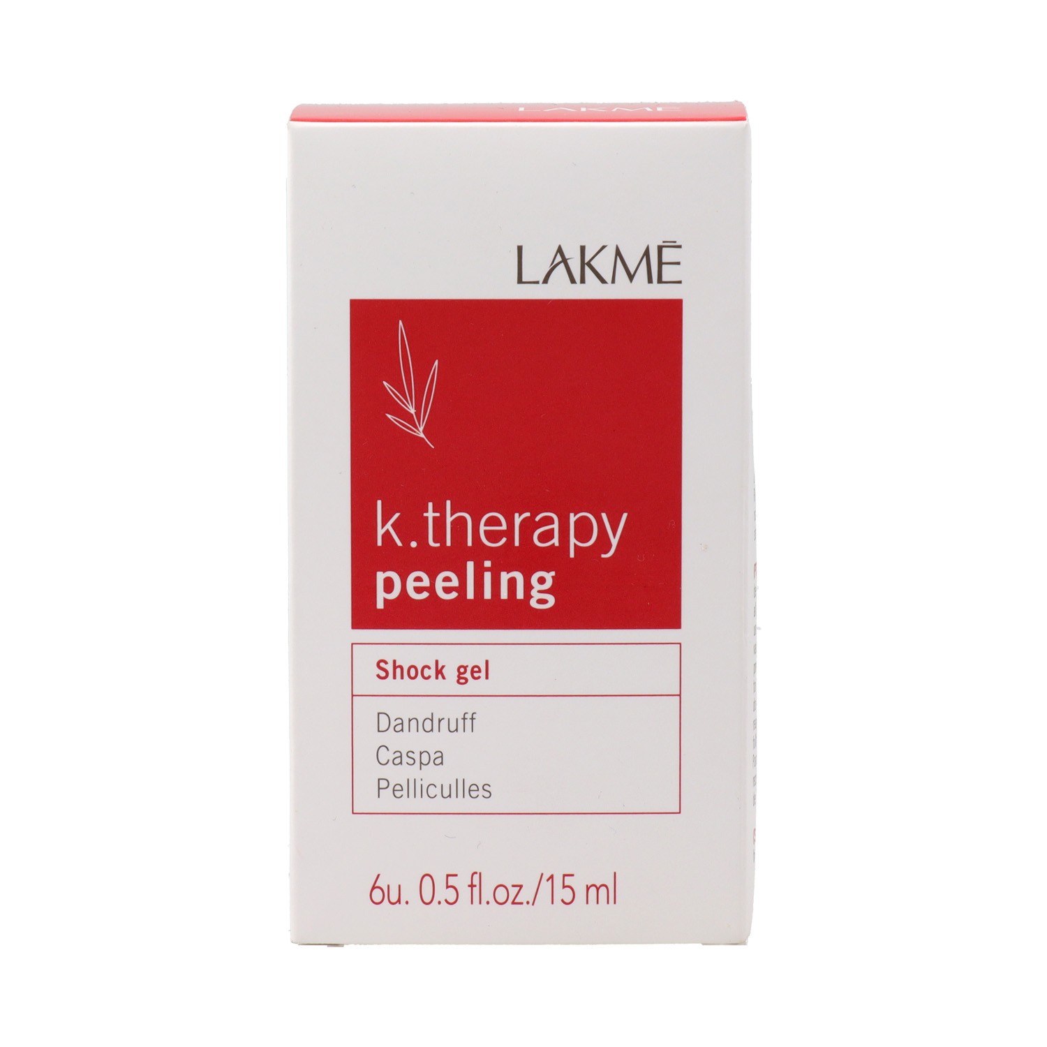 Lakme K.therapy Peeling Shock Gel 6u x 15 ml