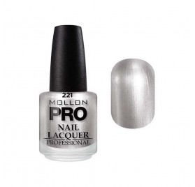 Mollon Pro Hardening Nail Lacquer Color 221 15ml