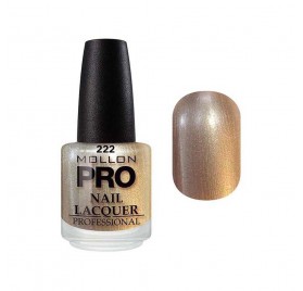 Vernis à Ongles Durcissant Mollon Pro 15 Ml 222