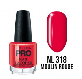 Verniz para unhas endurecedor Mollon Pro 15 ml 318