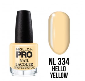 Verniz para unhas endurecedor Mollon Pro 15 ml 334