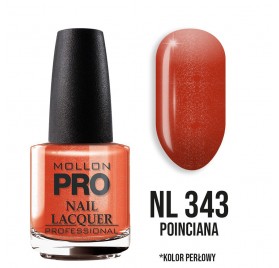 Verniz para unhas endurecedor Mollon Pro 15 ml 343