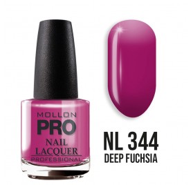 Verniz para unhas endurecedor Mollon Pro 15 ml 344