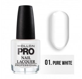 Smalto per unghie indurente Mollon Pro 15 ml 001
