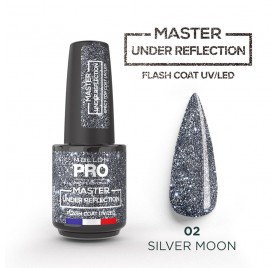 Mollon Pro Master Under Reflection Color 02 Silver Moon 12ml