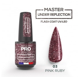 Mollon Pro Master Under Reflection Color 03 Pink Ruby 12ml