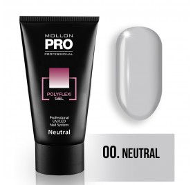 Mollon Pro Polyflexi Gel color Neutral 00 60ml
