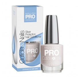 Mollon Pro Silver Cuticle&Nails Protection Nail Conditioner 15ml