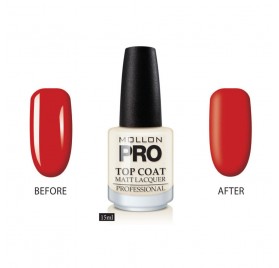 Mollon Pro Top Coat Mattlack 15ml