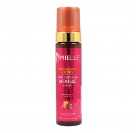 Mielle Pomegranate Honey Curl Mousse Definindo 222ml