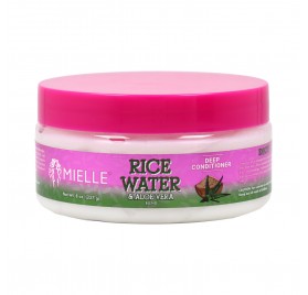 Mielle Rice Water Aloe Vera Deep Acondicionador 227 ml