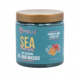 Mielle Sea Moss Máscara de gel antiderramamento para cabelo 235 ml