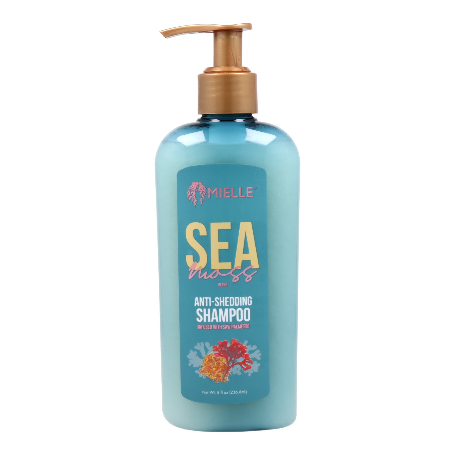 Mielle Sea Moss Shampoo Anti Derramamento 236 ml