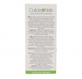 MOLLON PRO CUTICLE&NAILS OIL MICROCAPSULES 15 ml 2