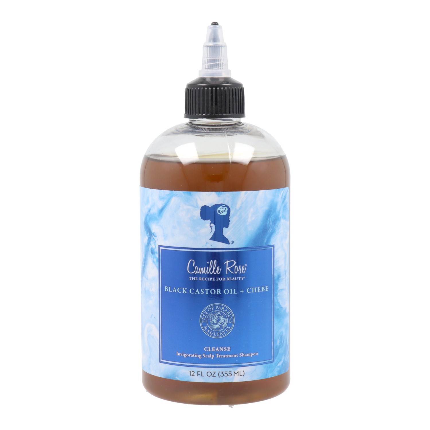 Camille Rose Black Castor Oil Chebe Shampoo 355 ml