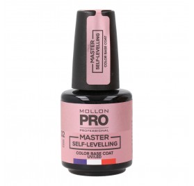 Mollon Pro Master Self Levelling Color Base Coat 02 Pink
