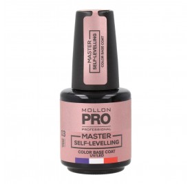Mollon Pro Master Self Leveling Color Base Coat 03 Deep Pink