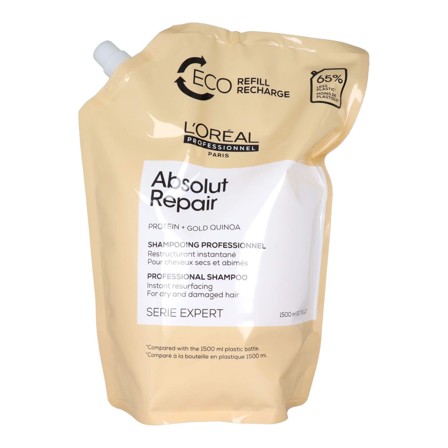 Loreal Absolut Repair Refill Shampoo 1500 ml