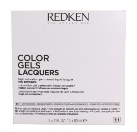 Redken Color Gels 7N (7.0) Lacquers 3X60 ml