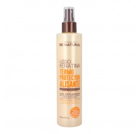 Placenta Life Be Nat Lisso Termoprotettore Cheratina 250 ml
