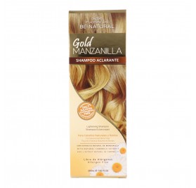 Placenta Life Be Nat Nutri Gold Shampoo Camomila 350 ml