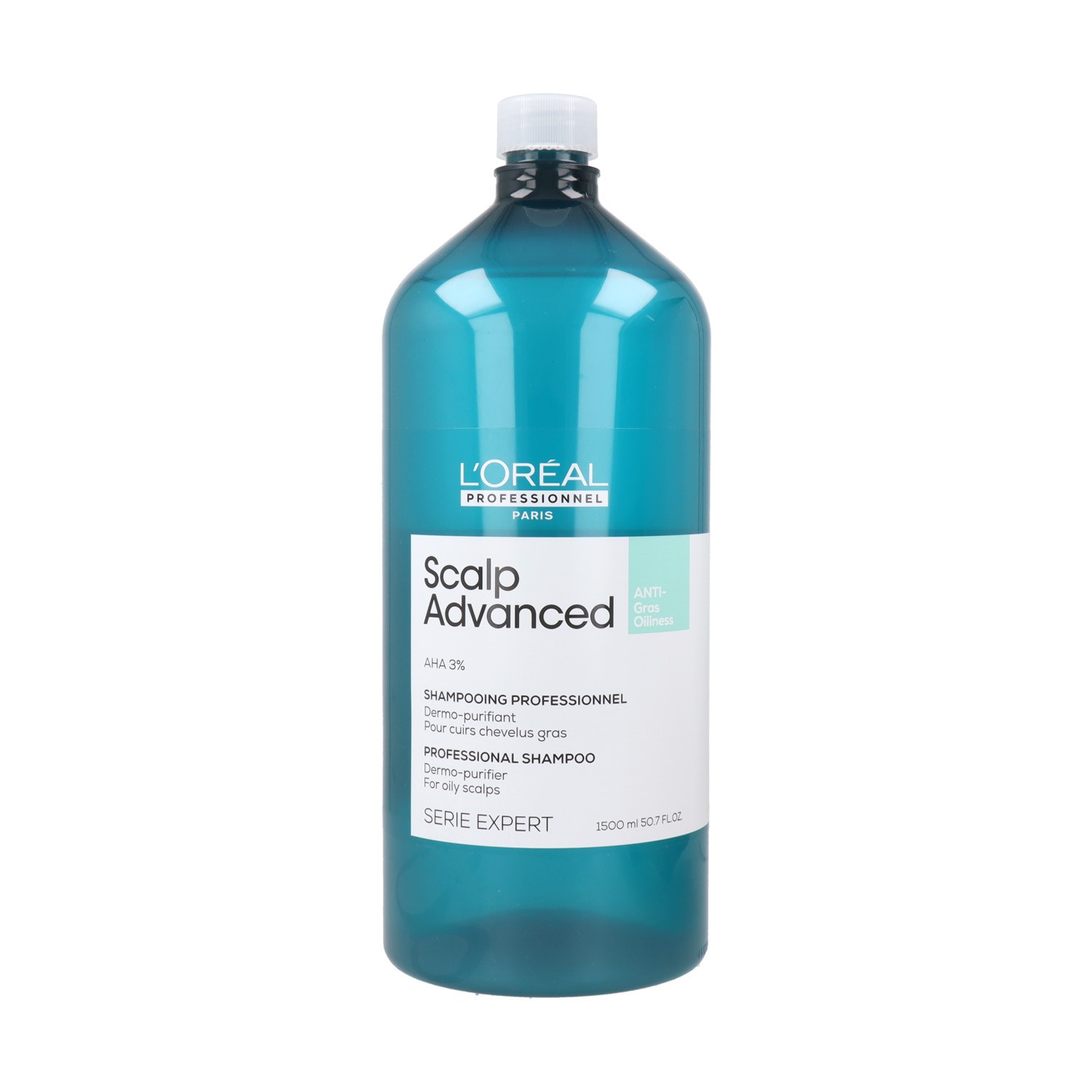 Loreal Expert Scalp Advanced Shampooing Anti-Graisse 1500 ml