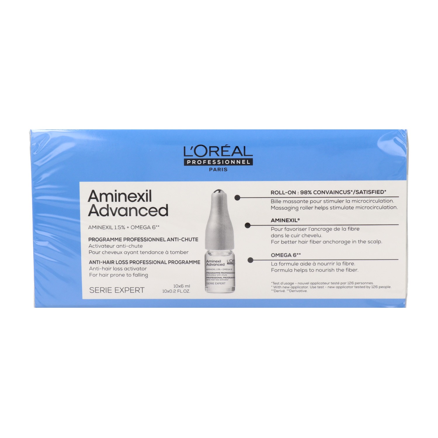 Loreal Expert Scalp Advanced Aminexil Anti-Hair Loss 10X6 ml