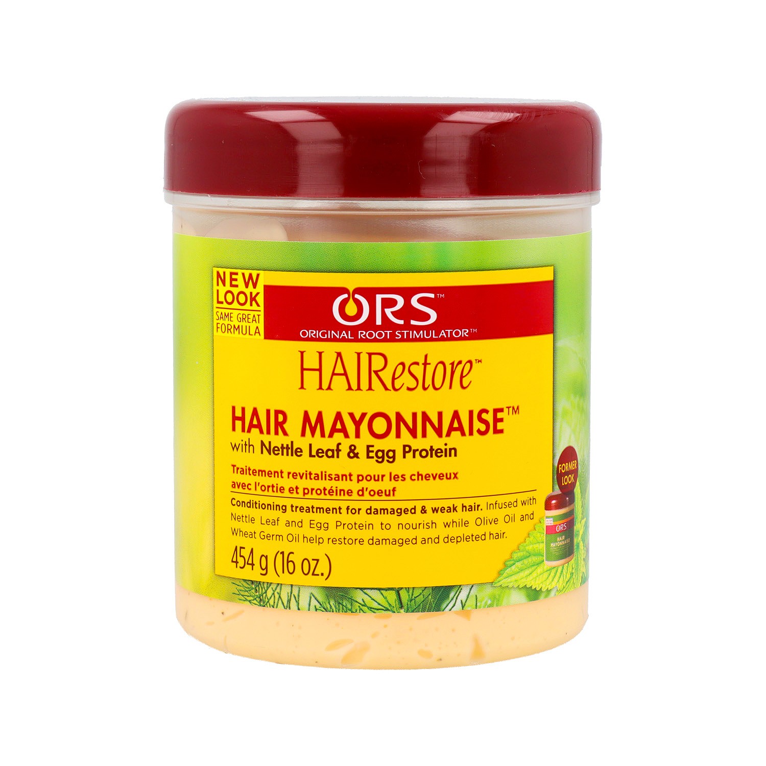 Ors Cheveux Mayonnaise 454 gr