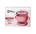 ALBI FUNDIDOR CERA SILICONA PLEGLABLE ROSA 450ML (2826)