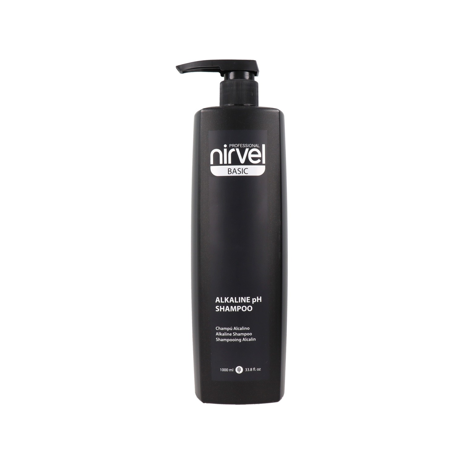 Nirvel Basic Alkaline Ph Shampoo 1000 ml
