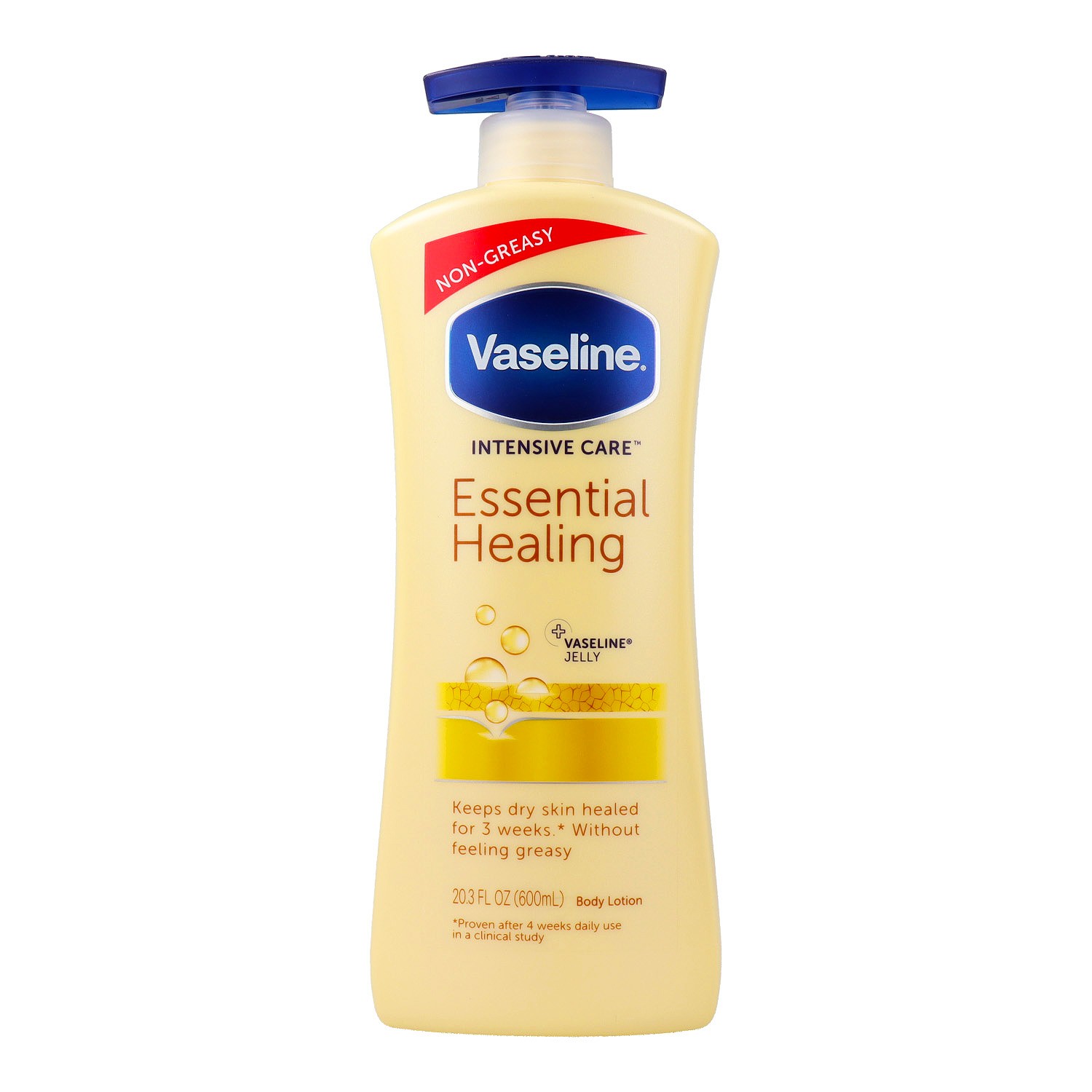 Lozione curativa essenziale alla vaselina 600 ml
