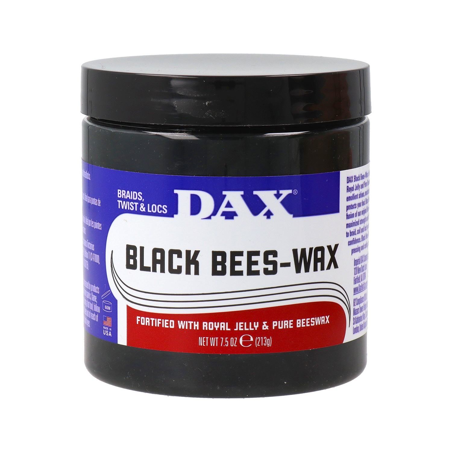 Dax Black Bees Wax 213 ml