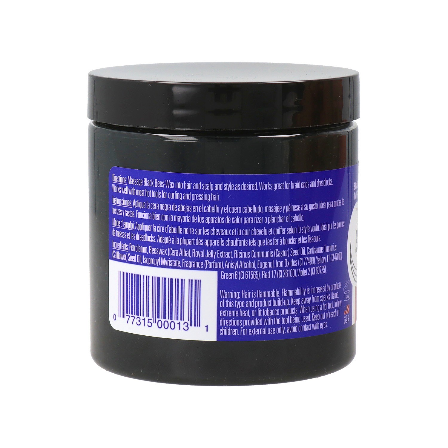 Cera d'api nera Dax 213ml