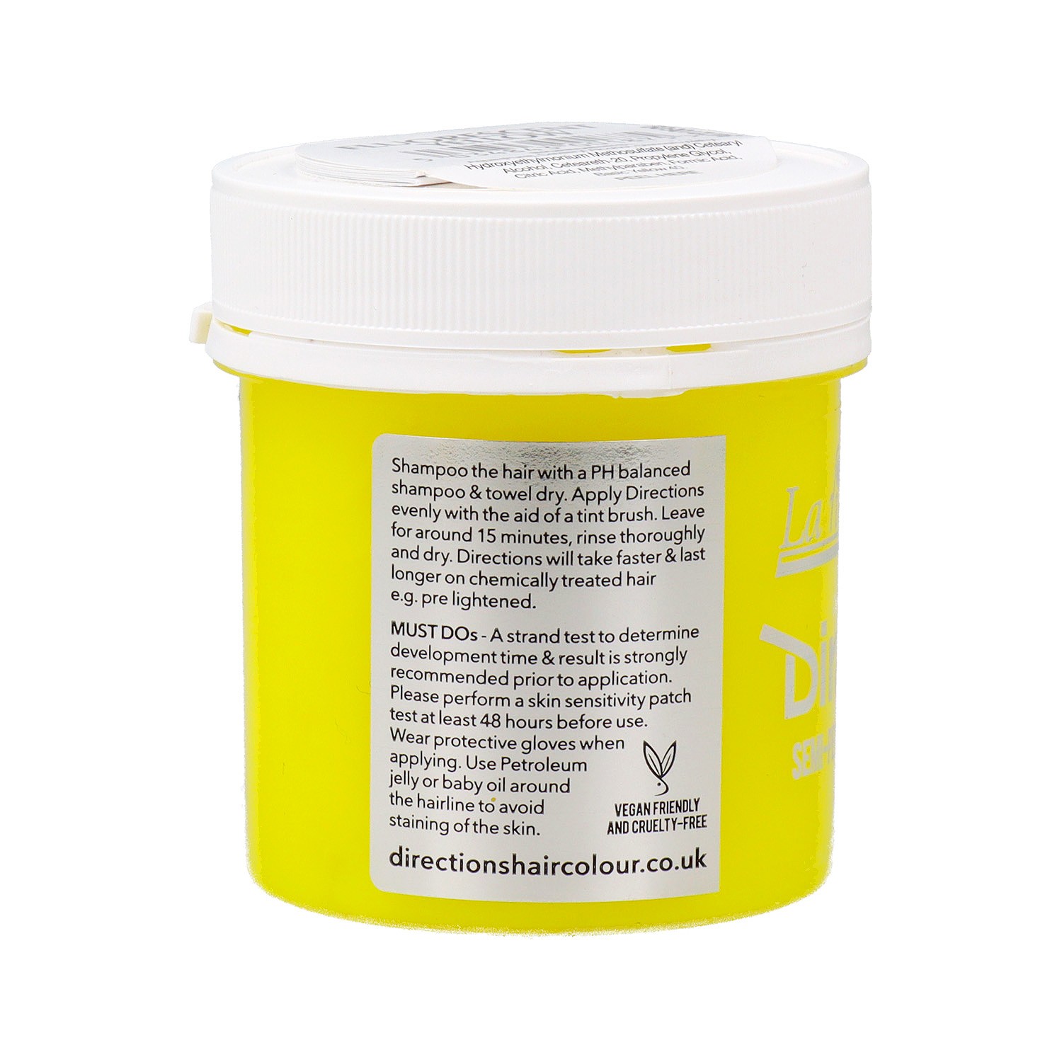 La Riche Directions Semi Permanente Cor Amarelo Fluorescente