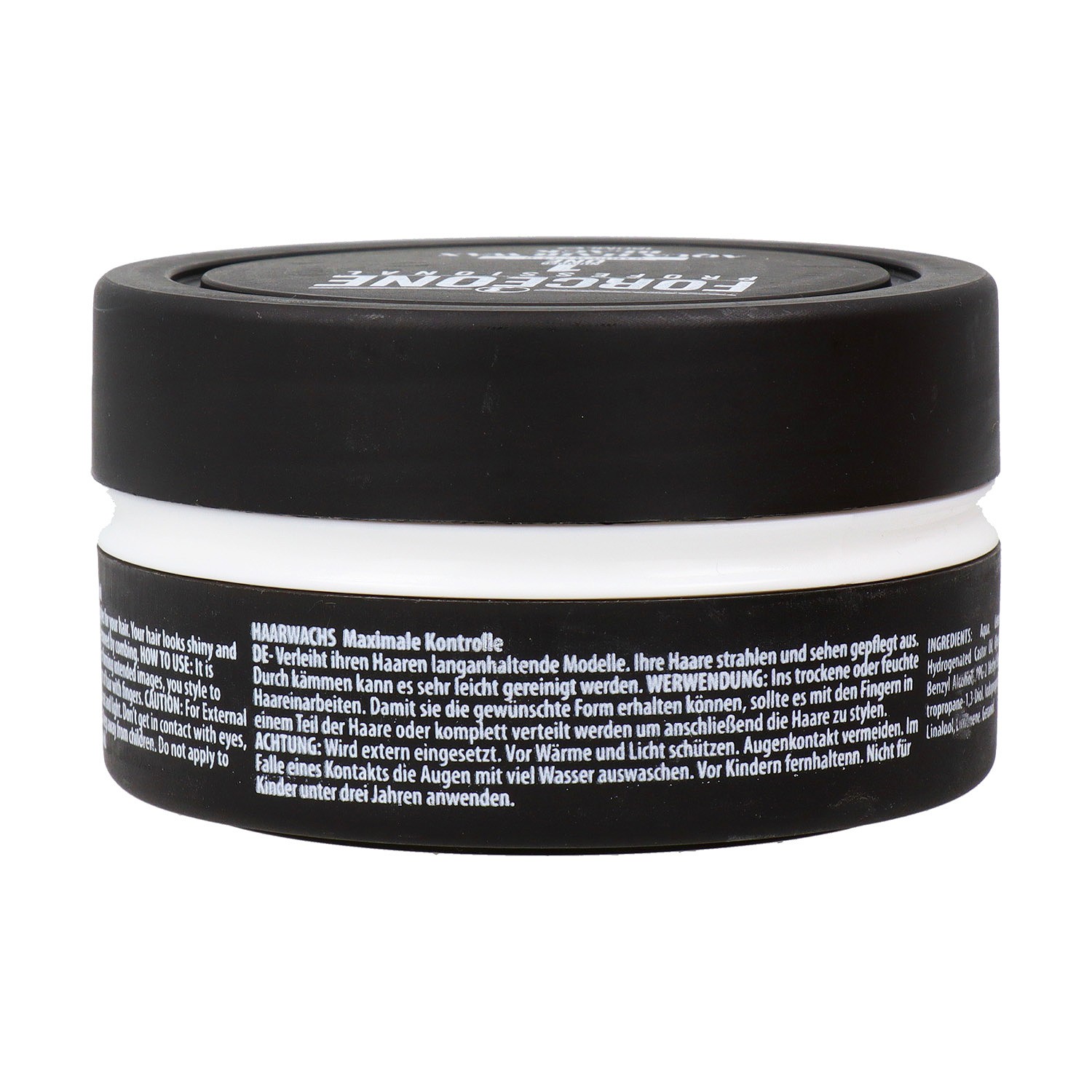 Red One Force Aqua Hair Wax Noir 150 ml